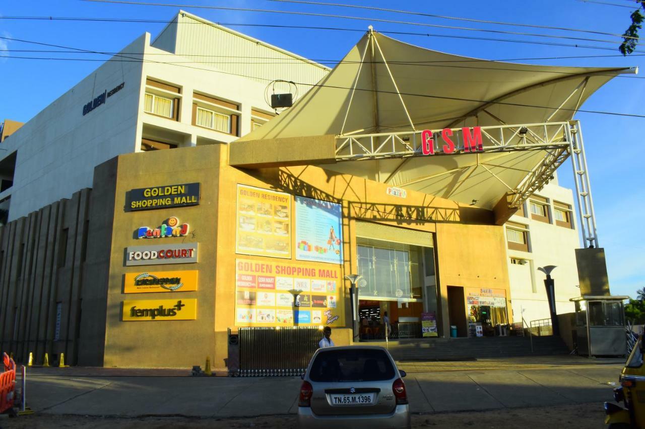 Golden Residency Hotel Rámanáthapuram Kültér fotó